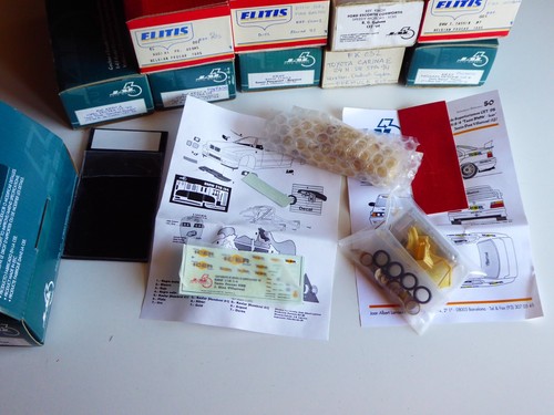 Jal43 kit bmw 318 - 1/43, is
