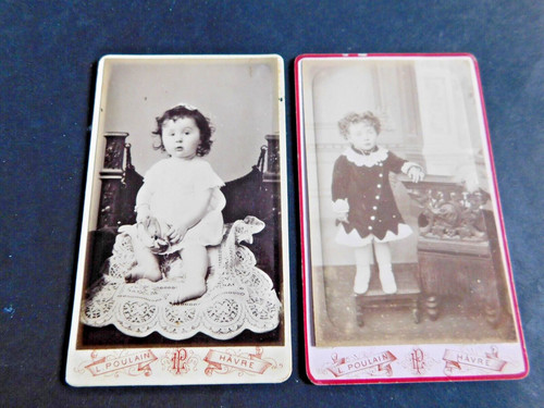 Photos vintage cdv cet - vintage,