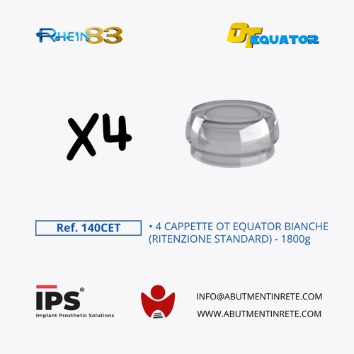 Kit cappette equator - 4,