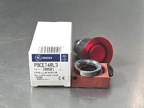 General electric p9cet4rl3 - general, 3