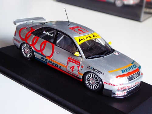 Jal43 minichamps audi a4 - 1/43,